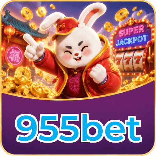 955bet Logo - Bônus com Rollover Justo